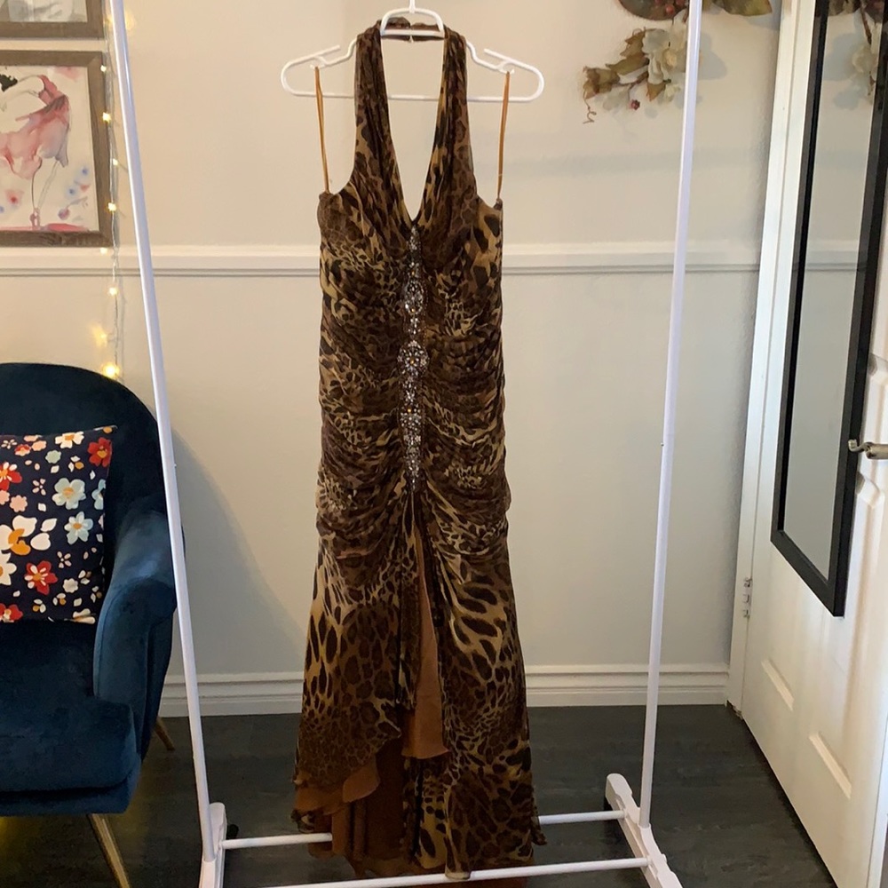 Leopard Print Dress